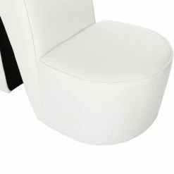 VidaXL Chaise en forme de chaussure à talon haut Blanc Similicuir -Fauteuils Soldes image 6 248652