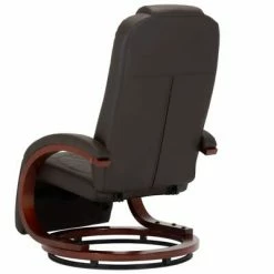 VidaXL Fauteuil inclinable TV Marron Similicuir 13 VidaXL Fauteuil inclinable TV Marron Similicuir -Fauteuils Soldes image 6 248715