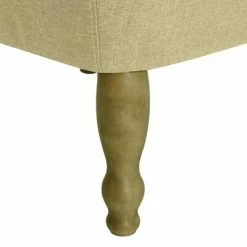 VidaXL Chaise française Vert Tissu -Fauteuils Soldes image 6 282126