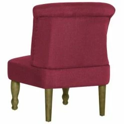 VidaXL Chaises françaises 2 pcs Rouge bordeaux Tissu 13 VidaXL Chaises françaises 2 pcs Rouge bordeaux Tissu -Fauteuils Soldes image 6 282137