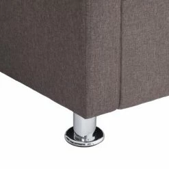 VidaXL Fauteuil cube Taupe Tissu -Fauteuils Soldes image 6 282152