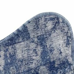 VidaXL Chaise papillon Bleu indigo Toile 13 VidaXL Chaise papillon Bleu indigo Toile -Fauteuils Soldes image 6 283765