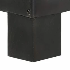 VidaXL Fauteuil Noir Cuir véritable -Fauteuils Soldes image 6 286953