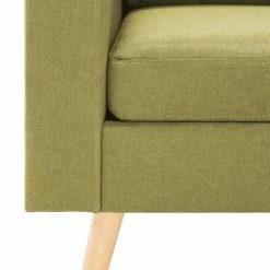 VidaXL Fauteuil Vert Tissu 13 VidaXL Fauteuil Vert Tissu -Fauteuils Soldes image 6 288698