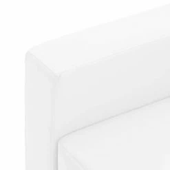 VidaXL Fauteuil Blanc Similicuir -Fauteuils Soldes image 6 288744