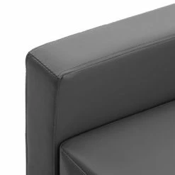 VidaXL Fauteuil Gris Similicuir -Fauteuils Soldes image 6 288745