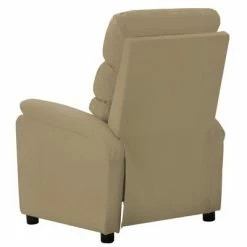 VidaXL Fauteuil inclinable Cappuccino Similicuir -Fauteuils Soldes image 6 289688