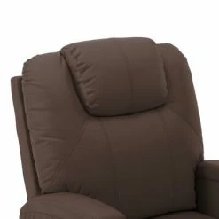 VidaXL Fauteuil inclinable Marron Similicuir 13 VidaXL Fauteuil inclinable Marron Similicuir -Fauteuils Soldes image 6 289752