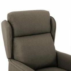 VidaXL Fauteuil inclinable Taupe Tissu 13 VidaXL Fauteuil inclinable Taupe Tissu -Fauteuils Soldes image 6 289784