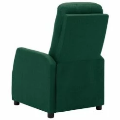 VidaXL Fauteuil inclinable Vert foncé Tissu 13 VidaXL Fauteuil inclinable Vert foncé Tissu -Fauteuils Soldes image 6 289822