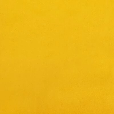 VidaXL Chaise de détente et repose-pied Jaune moutarde Velours 8 VidaXL Chaise de détente et repose-pied Jaune moutarde Velours – Image 6