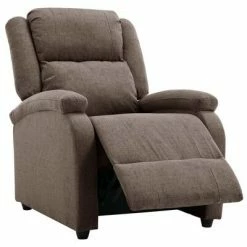 VidaXL Fauteuil inclinable électrique Taupe Tissu -Fauteuils Soldes image 6 3098360