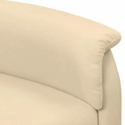 VidaXL Fauteuil inclinable électrique Crème Tissu 13 VidaXL Fauteuil inclinable électrique Crème Tissu -Fauteuils Soldes image 6 3098553