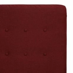 VidaXL Fauteuil inclinable électrique Rouge bordeaux Tissu -Fauteuils Soldes image 6 3098641