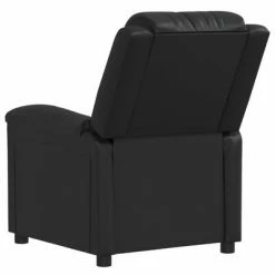 VidaXL Fauteuil inclinable électrique Noir Similicuir -Fauteuils Soldes image 6 3098987