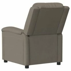 VidaXL Fauteuil inclinable électrique Gris clair Velours 13 VidaXL Fauteuil inclinable électrique Gris clair Velours -Fauteuils Soldes image 6 3099001