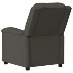 VidaXL Fauteuil inclinable électrique Gris foncé Velours 13 VidaXL Fauteuil inclinable électrique Gris foncé Velours -Fauteuils Soldes image 6 3099002
