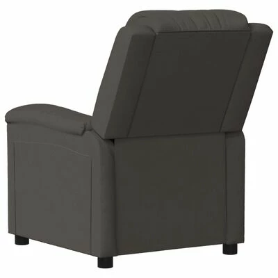 VidaXL Fauteuil inclinable électrique Gris foncé Velours 8 VidaXL Fauteuil inclinable électrique Gris foncé Velours – Image 6