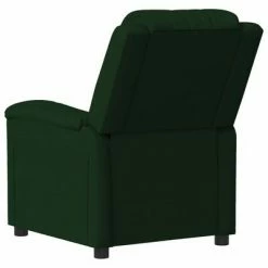 VidaXL Fauteuil inclinable électrique Vert foncé Velours 13 VidaXL Fauteuil inclinable électrique Vert foncé Velours -Fauteuils Soldes image 6 3099003
