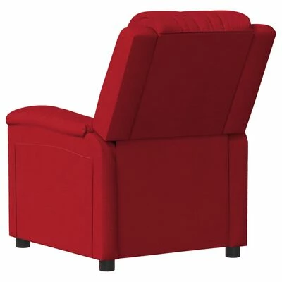 VidaXL Fauteuil inclinable électrique Bordeaux Velours 8 VidaXL Fauteuil inclinable électrique Bordeaux Velours – Image 6