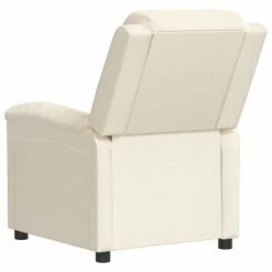 VidaXL Fauteuil inclinable électrique Crème Velours 13 VidaXL Fauteuil inclinable électrique Crème Velours -Fauteuils Soldes image 6 3099010