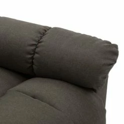 VidaXL Fauteuil inclinable Taupe Tissu -Fauteuils Soldes image 6 3100348