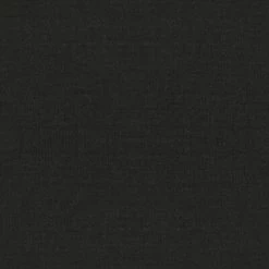 VidaXL Fauteuil avec tabouret Noir Tissu -Fauteuils Soldes image 6 3121253