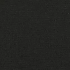 VidaXL Fauteuil avec pieds à bascule et tabouret Noir Tissu -Fauteuils Soldes image 6 3121274