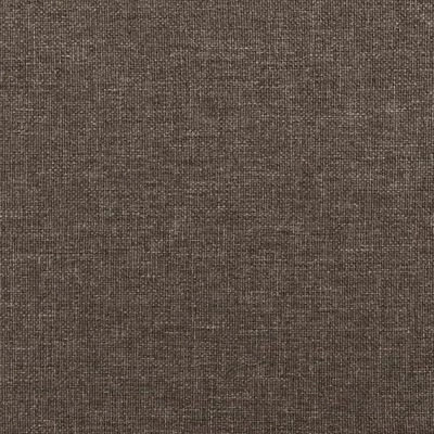 VidaXL Fauteuil avec pieds à bascule et tabouret Taupe Tissu 8 VidaXL Fauteuil avec pieds à bascule et tabouret Taupe Tissu – Image 6