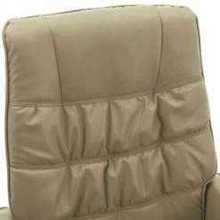 VidaXL Fauteuil inclinable avec repose-pied Cappuccino Similicuir -Fauteuils Soldes image 6 320123