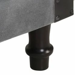 VidaXL Fauteuil Noir Cuir véritable et bois de manguier massif 13 VidaXL Fauteuil Noir Cuir véritable et bois de manguier massif -Fauteuils Soldes image 6 320602