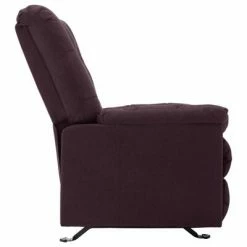 VidaXL Fauteuil inclinable Violet Tissu 13 VidaXL Fauteuil inclinable Violet Tissu -Fauteuils Soldes image 6 321407