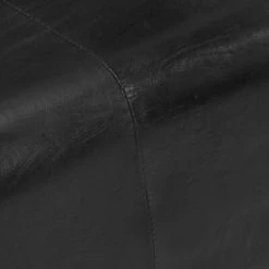 VidaXL Canapé à 2 places Noir Cuir véritable 13 VidaXL Canapé à 2 places Noir Cuir véritable -Fauteuils Soldes image 6 321862