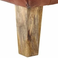 VidaXL Fauteuil Marron Cuir véritable -Fauteuils Soldes image 6 321867