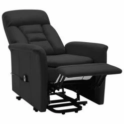 VidaXL Fauteuil inclinable Noir Similicuir 13 VidaXL Fauteuil inclinable Noir Similicuir -Fauteuils Soldes image 6 324007