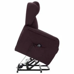 VidaXL Fauteuil inclinable Violet Tissu -Fauteuils Soldes image 6 324028