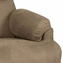 VidaXL Fauteuil inclinable Taupe Similicuir daim 13 VidaXL Fauteuil inclinable Taupe Similicuir daim -Fauteuils Soldes image 6 324047