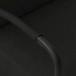 VidaXL Fauteuil Noir Tissu -Fauteuils Soldes image 6 325737