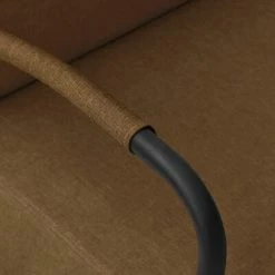 VidaXL Fauteuil Marron Tissu -Fauteuils Soldes image 6 325739