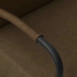 VidaXL Fauteuil Marron foncé Tissu -Fauteuils Soldes image 6 325740