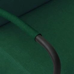 VidaXL Fauteuil Vert foncé Tissu 13 VidaXL Fauteuil Vert foncé Tissu -Fauteuils Soldes image 6 325741