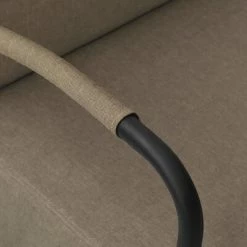 VidaXL Fauteuil Taupe Tissu -Fauteuils Soldes image 6 325743