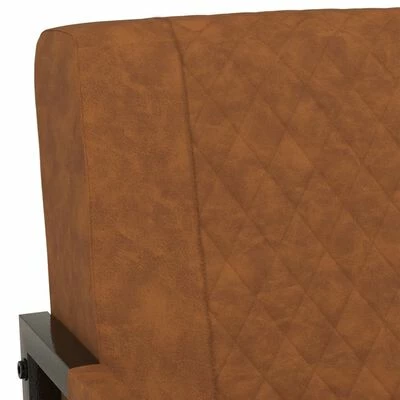 VidaXL Fauteuil Marron mat Similicuir 8 VidaXL Fauteuil Marron mat Similicuir – Image 6