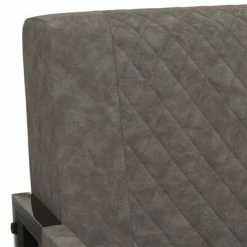 VidaXL Fauteuil Gris foncé Similicuir 13 VidaXL Fauteuil Gris foncé Similicuir -Fauteuils Soldes image 6 325753