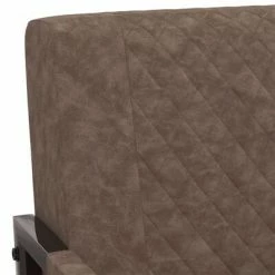 VidaXL Fauteuil Marron foncé Similicuir -Fauteuils Soldes image 6 325754