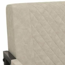 VidaXL Fauteuil Gris clair Similicuir -Fauteuils Soldes image 6 325755