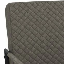 VidaXL Chaise cantilever Gris foncé Similicuir 13 VidaXL Chaise cantilever Gris foncé Similicuir -Fauteuils Soldes image 6 325783