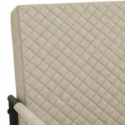 VidaXL Chaise cantilever Gris clair Similicuir -Fauteuils Soldes image 6 325785