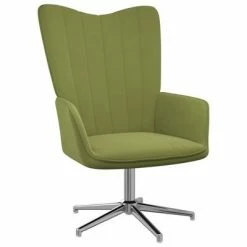 VidaXL Chaise de relaxation avec repose-pied Vert clair Velours 13 VidaXL Chaise de relaxation avec repose-pied Vert clair Velours -Fauteuils Soldes image 6 327735