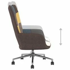 VidaXL Chaise de relaxation Patchwork Tissu 13 VidaXL Chaise de relaxation Patchwork Tissu -Fauteuils Soldes image 6 328193